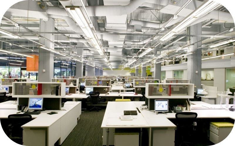 corporate office interior